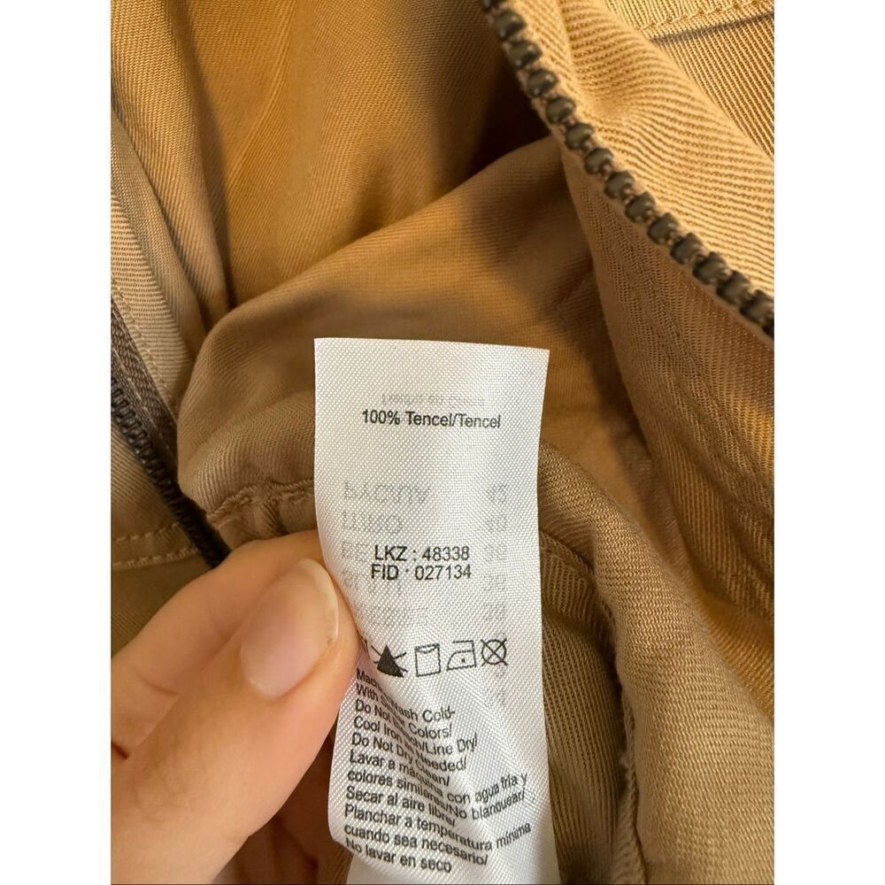 Lascana Khaki Cargo Flight Jumpsuit - Picture 5 of 6